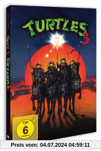 Turtles 3 - Ninja Turtles von Elias Koteas
