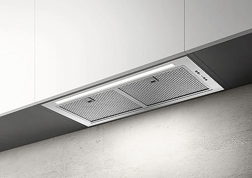 Einbau-Dunstabzugshaube L 714 mm, Edelstahl, Abluftventilator – Fold S IX/A/72 von Elica