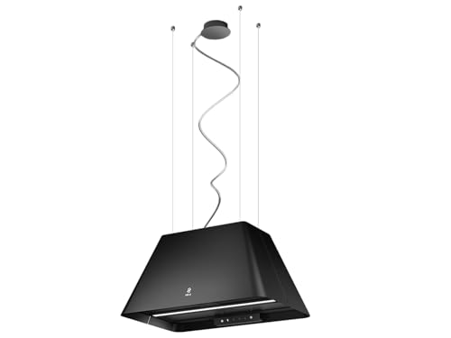 ELICA Deckenhaube IKONA LIGHT BL/F/60 - PRF0165082, Schwarz von Elica