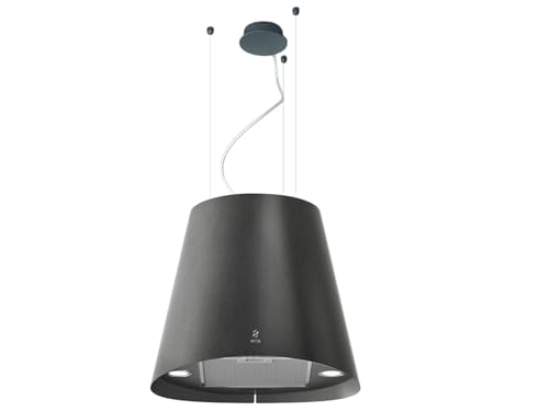ELICA Deckenhaube JUNO URBAN CAST IRON/F/50 - PRF0147728B, Gusseisenoptik von Elica
