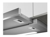 Eico Elite 14 LUX 50 Semi built-in (pull out) Grey, Stainless steel 304 m³/h von Elica