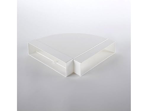 Elica KIT0121016 Flachrohr 90°-Bogen Waagerecht von Elica