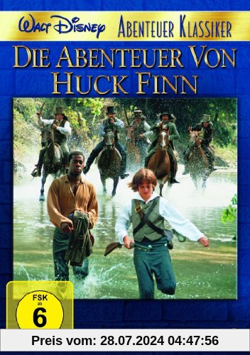 Die Abenteuer von Huck Finn von Elijah Wood
