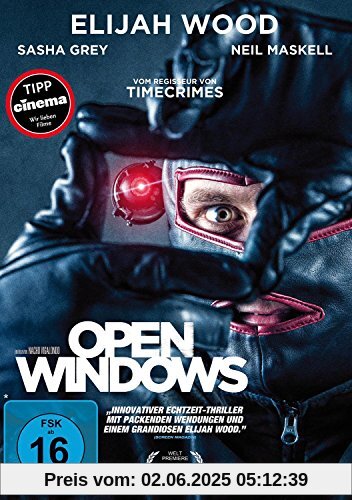 Open Windows von Elijah Wood