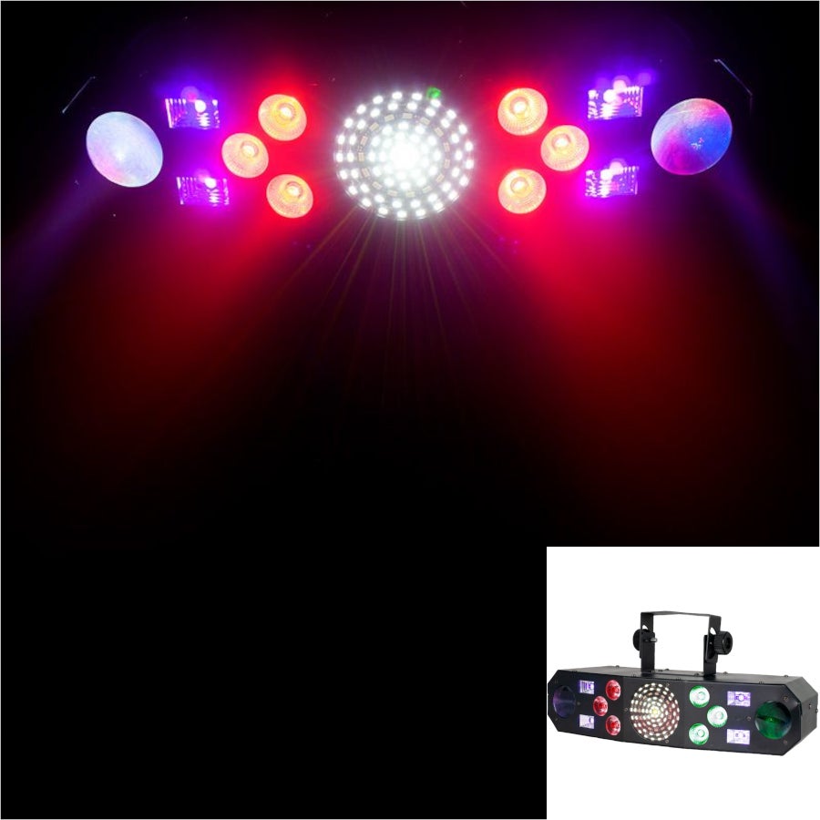 (B-Ware) Eliminator Furious Five RG LED Light Effect von Eliminator