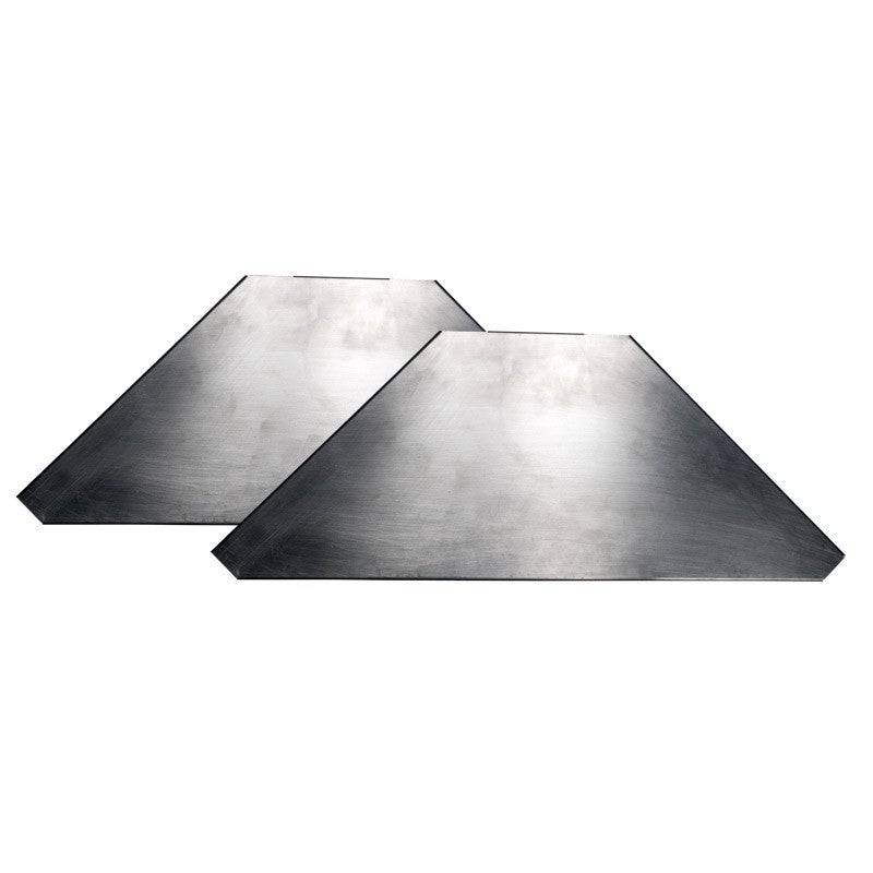 Eliminator Pro Event Table Corner shelf Event Booth Corner Shelf (Pack of 2) von Eliminator
