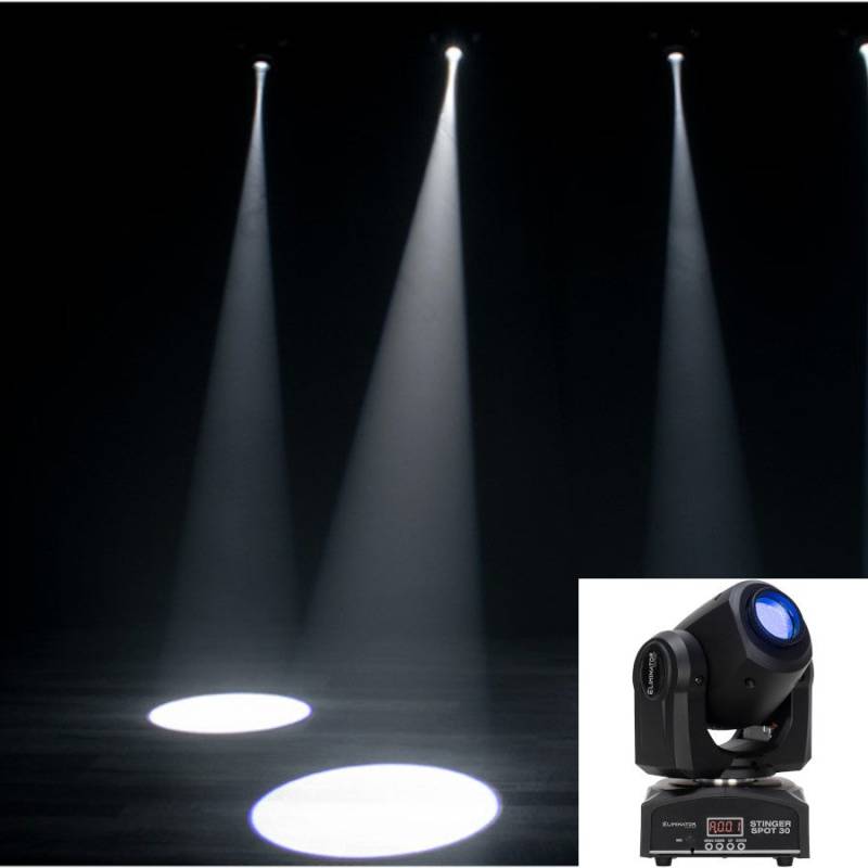 Eliminator Stinger Spot 30 Moving Head von Eliminator