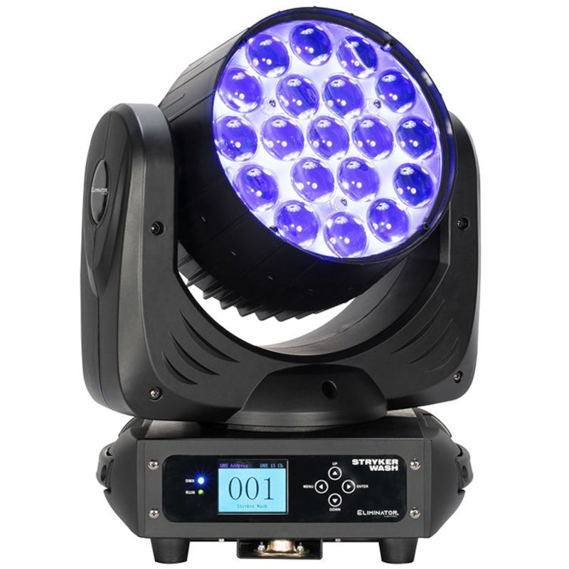 Eliminator Stryker Wash LED Moving Head Eliminator Stryker Wash LED Moving Head von Eliminator