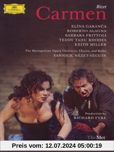 Bizet, Georges - Carmen [2 DVDs] von Elina Garanca