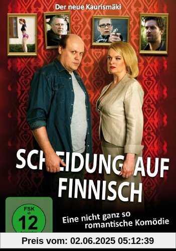 Scheidung auf Finnisch von Elina Knihtilä