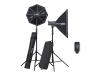 Elinchrom D-Lite RX 4 – Dual Monolight Kit – Blitzlicht-Set – 2 Köpfe x 1 Lampe – 400 Joule – Wechselstrom Elinchrom D-Lite RX 4 – Dual Monolight Kit – Blitzlicht-Set – 2 Köpfe x 1 Lampe – 400 Joule – Wechselstrom von Elinca