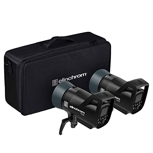 Elinchrom Five Battery Dual Monolight Kit - Off-Camera Flash for Any Scenario von Elinchrom