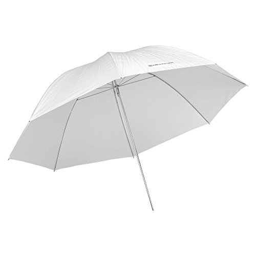 Elinchrom Flacher Regenschirm 105 cm durchscheinendes (EL26349) transluzentes weiß von Elinchrom