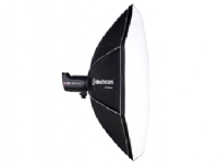 Elinchrom Rotalux Octabox, Schwarz, Silber, 1350 mm, 420 mm, 1,19 kg Elinchrom Rotalux Octabox, Schwarz, Silber, 1350 mm, 420 mm, 1,19 kg von Elinchrom