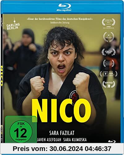 NICO - Kinofassung (nominiert für den Deutschen Filmpreis) [Blu-ray] von Eline Gehring