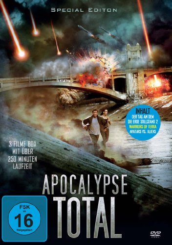 Apocalypse Total Box (3 Filme) [3 DVDs] von Elisa Film GmbH