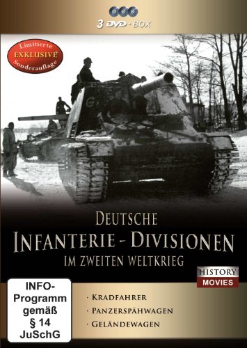 Deutsche Infanterie - Divisionen im Zweiten Weltkrieg [Limited Edition] [3 DVDs] von Elisa Film GmbH