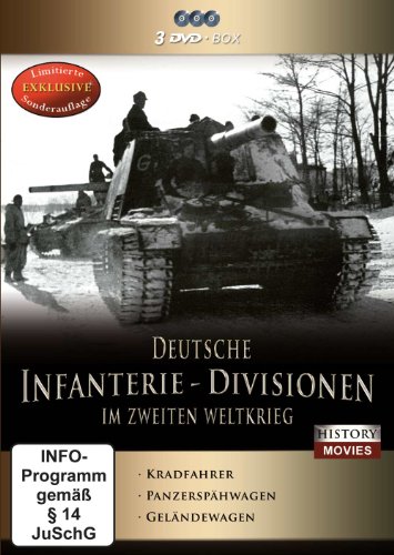 Deutsche Infanterie-Divisionen im Zweiten Weltkrieg [Limited Edition] [3 DVDs] von Elisa Film GmbH