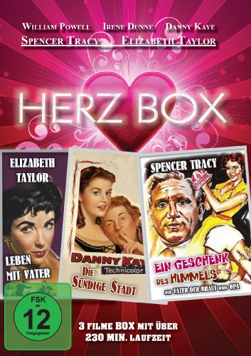 Herz Box [3 DVDs] von Elisa Film GmbH