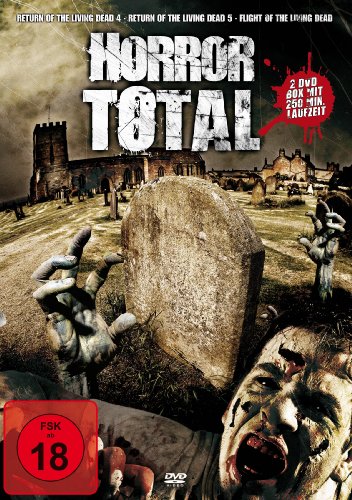 Horror Total [2 DVDs] von Elisa Film GmbH