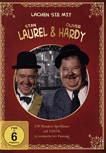 Lachen Sie mit Stan Laurel & Oliver Hardy [3 DVDs] von Elisa Film GmbH