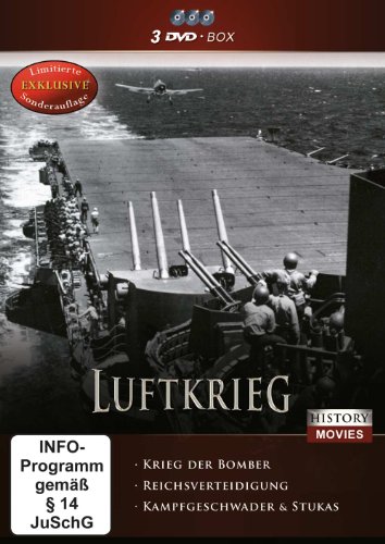 Luftkrieg [Limited Edition] [3 DVDs] von Elisa Film GmbH