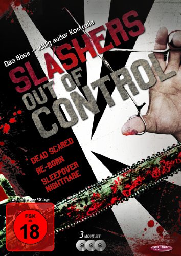 Slashers out of Control [3 DVDs] von Elisa Film GmbH