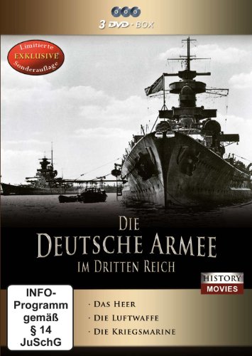 Die Deutsche Armee im Dritten Reich [3 DVDs] von Elisa Film