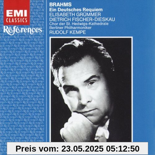 Deutsches Requiem Op. 45 von Elisabeth Grümmer