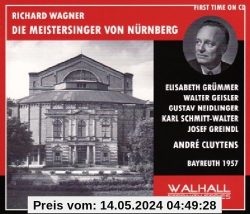 Die Meistersinger von Nürnberg - Bayreuth 1957 von Elisabeth Grümmer