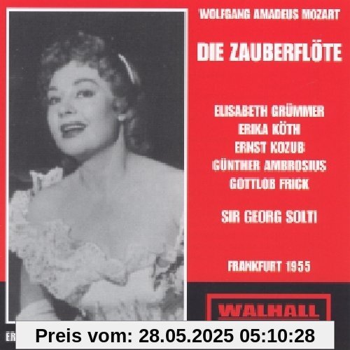 Die Zauberflöte [UK-Import] von Elisabeth Grümmer