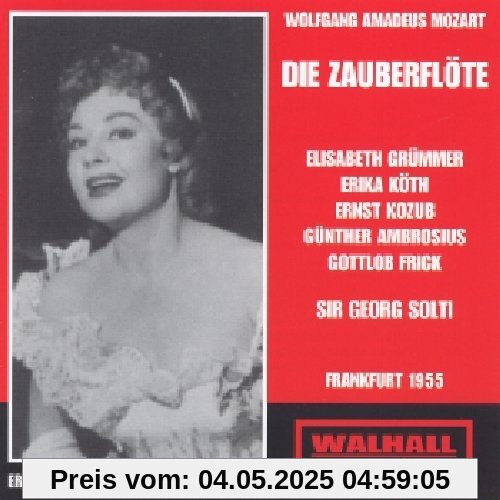 Die Zauberflöte [UK-Import] von Elisabeth Grümmer