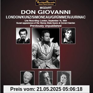 Don Giovanni von Elisabeth Grümmer