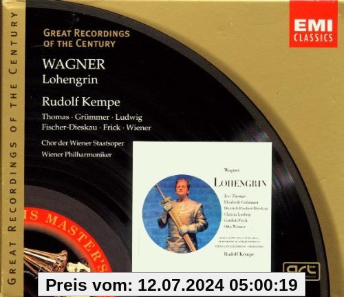 Great Recordings Of The Century - Lohengrin von Elisabeth Grümmer
