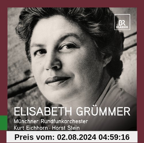 Great Singers Live - Elisabeth Grümmer von Elisabeth Grümmer