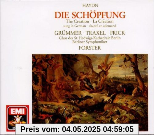 Haydn: Die Schöpfung von Elisabeth Grümmer