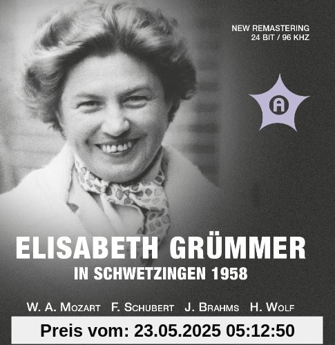 In Schwetzingen 1958 In Schwetzingen 1958 von Elisabeth Grümmer