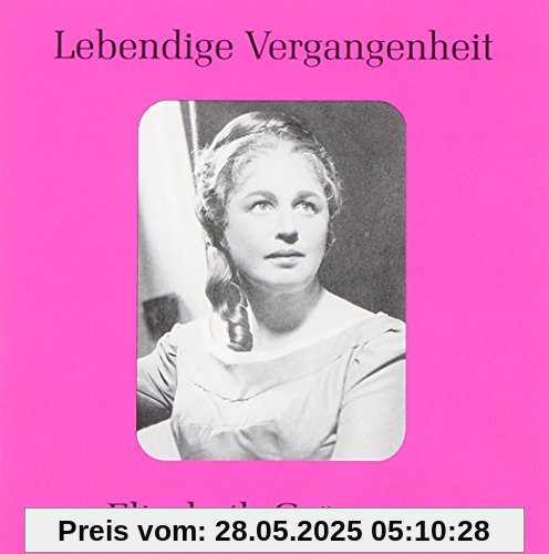 Lebendige Vergangenheit - Elisabeth Grümmer Lebendige Vergangenheit - Elisabeth Grümmer von Elisabeth Grümmer