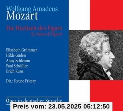 Mozart: Die Hochzeit des Figaro von Elisabeth Grümmer