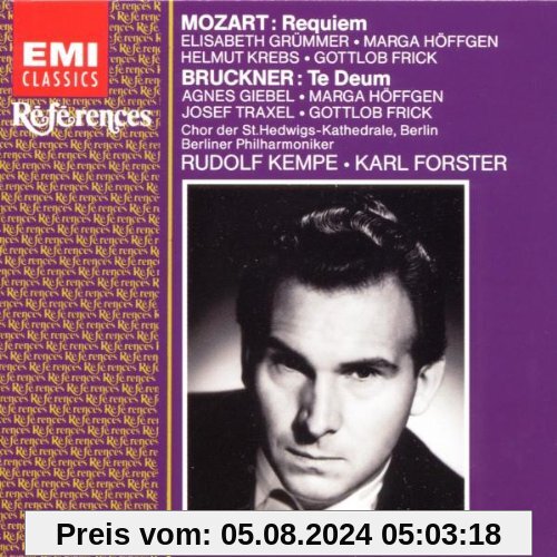 Requiem / Te Deum von Elisabeth Grümmer