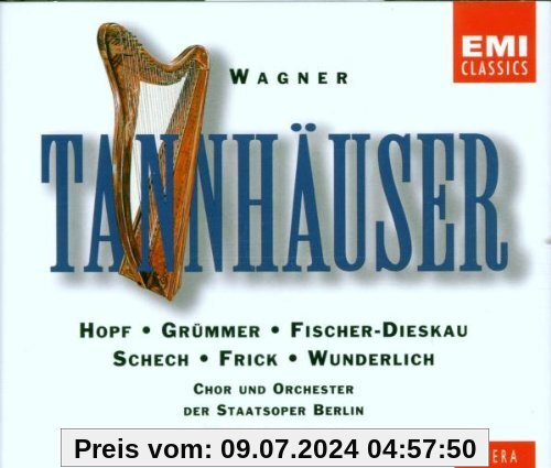 Wagner: Tannhäuser (Gesamtaufnahme) (Aufnahme Berlin 17.-21.10.1960) von Elisabeth Grümmer