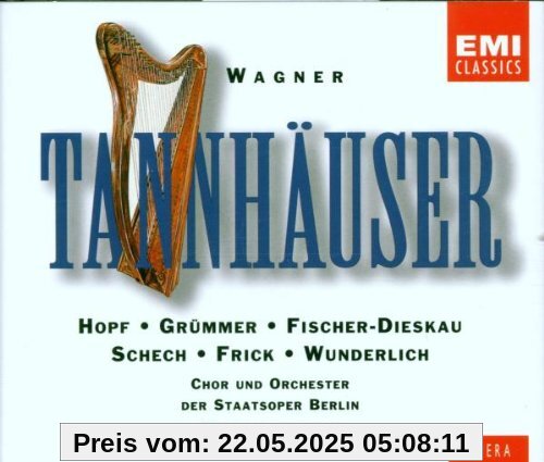 Wagner: Tannhäuser (Gesamtaufnahme) (Aufnahme Berlin 17.-21.10.1960) von Elisabeth Grümmer