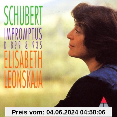 Impromptus Op. 90 und 142 von Elisabeth Leonskaja