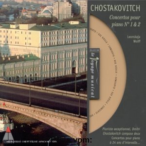 Klavierkonz.1+2/Sonaten von Elisabeth Leonskaja
