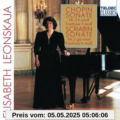 Klaviersonate 3 / Klaviersonate 2 u.a. von Elisabeth Leonskaja