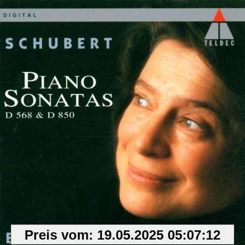 Klaviersonaten D 568 und D 850 Klaviersonaten D 568 und D 850 von Elisabeth Leonskaja
