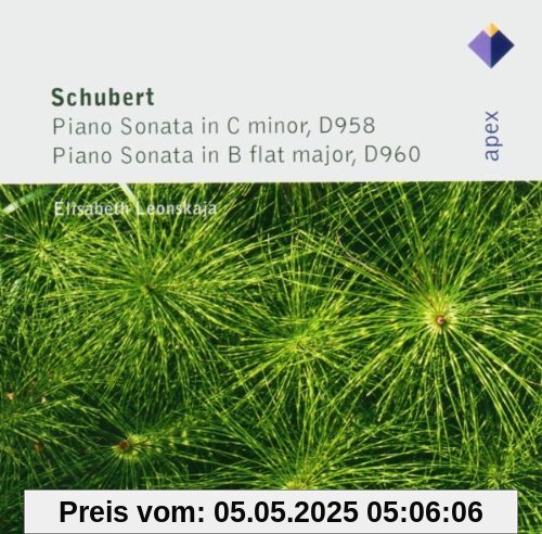 Klaviersonaten d 958/d 960 von Elisabeth Leonskaja