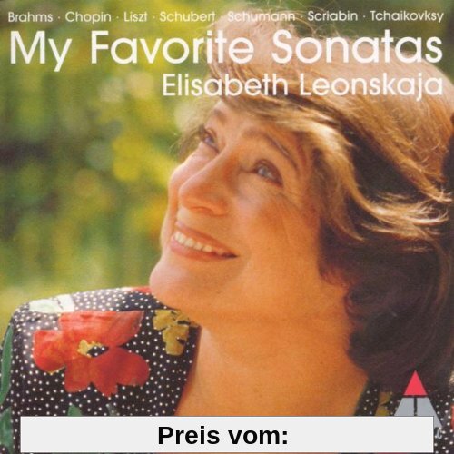 My Favorite Sonatas von Elisabeth Leonskaja