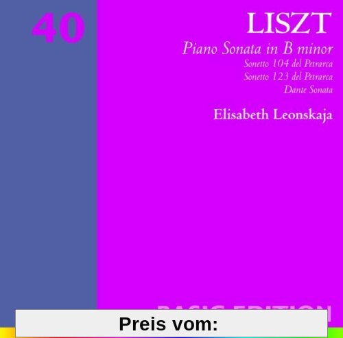 Piano Sonata in B Minor von Elisabeth Leonskaja