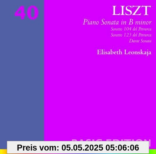 Piano Sonata in B Minor von Elisabeth Leonskaja